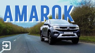 Volkswagen Amarok Style 2024 Review  PickUp Truck [upl. by Garvin]