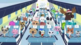 Littlest Pet Shop  Pet Friendly Skies song [upl. by Emya]