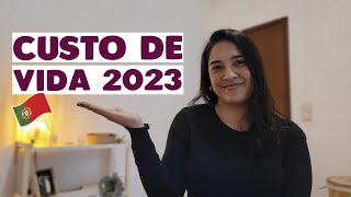 Quanto custa viver em Portugal  Nosso custo de vida 2023 [upl. by Kraus]