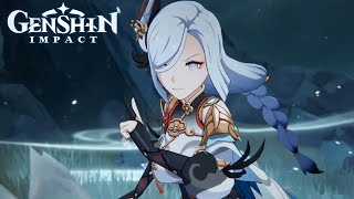 Archon Quest Interlude Chapter Act I Walkthrough Gameplay Japanese Dub  Genshin Impact [upl. by Pufahl]