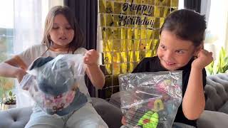 Lillo and Stitch Unboxing Disneystore [upl. by Arnie]