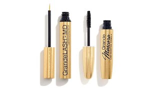 Grande Cosmetics GrandeLASH MD Mascara Eye Makeover Duo [upl. by Freddie]