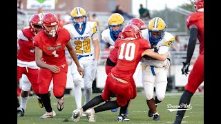 Bradford Tornadoes vs Newberry Panthers  High School JV Football [upl. by Spearman727]