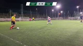 ⚽️Deportivo Monti vs Birra e Campari 🏆Sapienza Cup c8 [upl. by Irat]