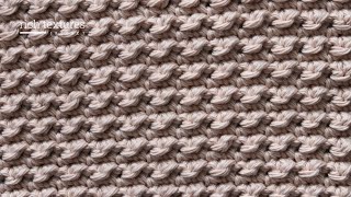 Cloud Stitch  A Beautiful Crochet Stitch for Blankets [upl. by Brady]