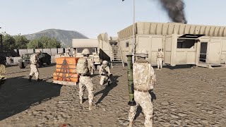 【Arma3 Mokuzai Gaming COOP 】CO32 Sand Knights 副小隊長 [upl. by Brookes]