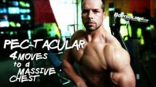 Chest Workout with Derek Charlebois  Bodybuildingcom [upl. by Meilen]