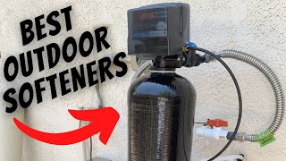 BEST Outdoor Water Softener Systems Review💧Ultimate 2023 Guide [upl. by Eeladnerb]