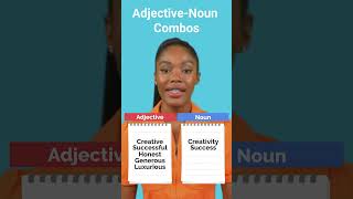 Adjective Noun Combos 4 [upl. by Saleme]