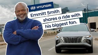 Legendary Commutes with Emmitt Smith  TUCSON  Hyundai [upl. by Annor]