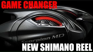 SHIMANOS NEW REVOLUTIONARY REEL REVEALED [upl. by Norvin]