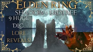 9 HUGE Lore Discoveries From The Elden Ring DLC [upl. by Bonni]