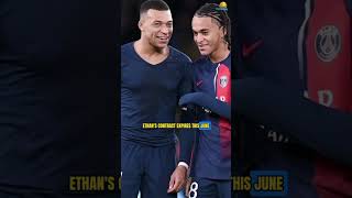 Kylian And Ethan Mbappe To Madrid 😯 [upl. by Tolkan309]