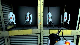 Portal 2  Turret Wife Serenade Song [upl. by Garibull129]