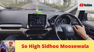 So high Ford ecosport car driving status  Sidhu Moose wala [upl. by Yelserp]