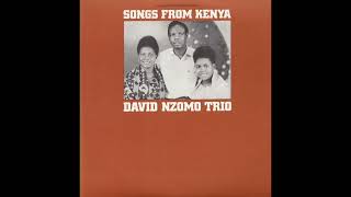 David Nzomo Trio – Songs From Kenya [upl. by Legir504]