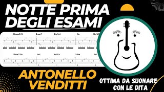 Notte prima degli esami Antonello Venditti Suonala con stile [upl. by Saiff14]