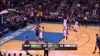 Klay Thompson All 3 pointers season 2013  2014 [upl. by Ainolopa452]