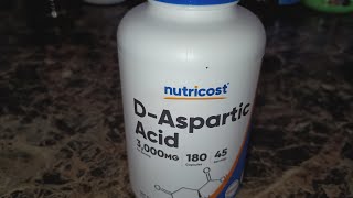 D aspartic acid review [upl. by Alyad]