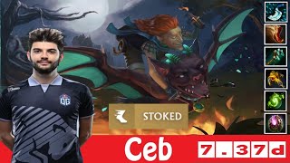 DOTA 2 Ceb the BATRIDER OFFLANE 737d [upl. by Darrick949]