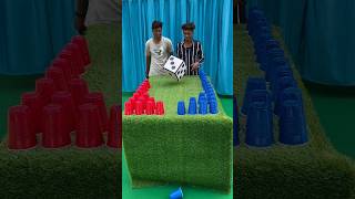 Best Ludo flip and cup drope challenge shorts game [upl. by Alenson747]