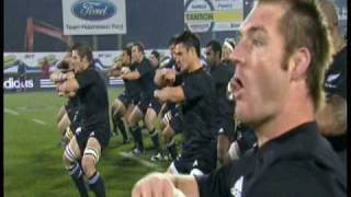 haka new zealand england 2nd test 2008 [upl. by Nedah232]