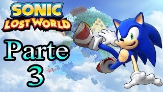 Lets Play  Sonic Lost World  Parte 3 [upl. by Duong]