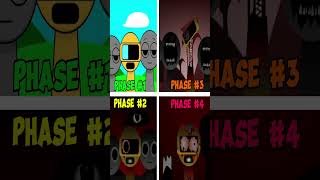 Phase 1 VS Phase 2 VS Phase 3 VS Phase 4 in Incredibox Sprunki 8 sprunki [upl. by Suzanne]