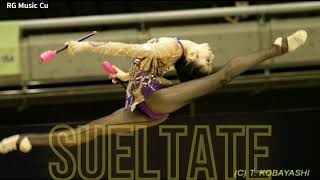 050 Suéltate Sing 2 Soundtrack  Rhythmic Gymnastics Music [upl. by Aerdnaxela573]