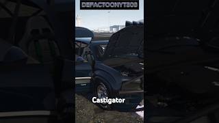 Canis Castigator  GTA 5 Online [upl. by Ahseeyt]