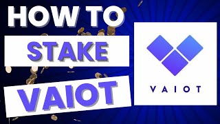 VAIOT VAI Crypto 50X Low Cap Gem amp Staking cryptopassiveincome artificialintelligence AI [upl. by Yves]