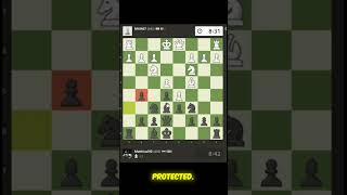 Can Pawn Protection Change the Game shorts chess [upl. by Rebor]