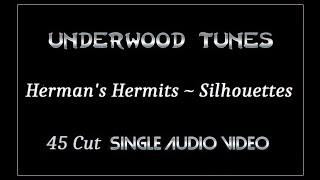 Hermans Hermits  Silhouettes  1965  Single Audio Video [upl. by Decima]