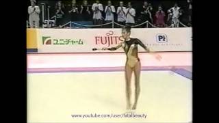 Elena VITRICHENKO UKR clubs  1997 Aeon Cup [upl. by Tsirhc]