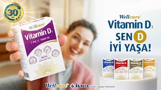 Yenilendik Geri Geldik Wellcare Vitamin D3 [upl. by Francisca670]