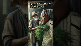 The Farmer’s Fortune  shortvideo youtubeshorts sttchat sttchatquotes lesson moral [upl. by Alo]