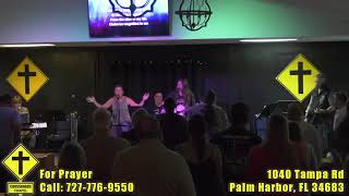 Praise amp Worship Music  102024  Crossroads Chapel Palm Harbor [upl. by Aiuqat]