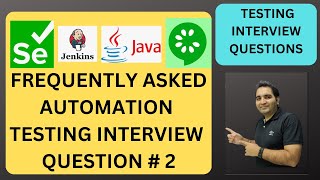 Automation Testing Interview Questions and Answers  RD Automation Learning [upl. by Yhtamit]