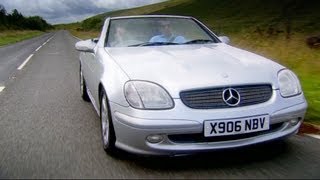 Mercedes SLK Top Down Test Drive  Wheeler Dealers [upl. by Baler305]