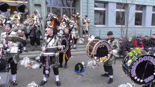 Guggemusig Birsblootere Birsfelden  Birsfälder Fasnacht Guggekonzärt 04032017 [upl. by Terrel]