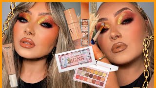 Long or Short form Content  MOLTEN METALS ⚡️ Makeup Tutorial [upl. by Amadis825]