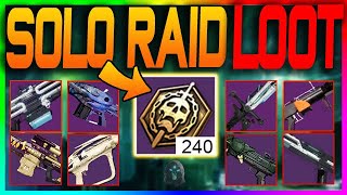 Solo 75 Spoils Of Conquest amp 30 Raids Chests Every WEEK  Destiny 2 [upl. by Nilyram]