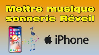 Comment mettre une musique en sonnerie de réveil sur iPhone [upl. by Rauch340]