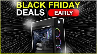 Best Early BLACK FRIDAY Prebuilt Gaming PC DEALS in 2023 🔥 [upl. by Kowtko]