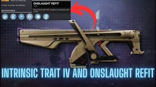 Choir of one intrinsic trait IV amp onslaught refit week 3 destiny 2 encore exotic mission guide [upl. by Munniks848]