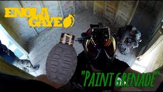 Enola Gaye paint grenade test [upl. by Jemmy]