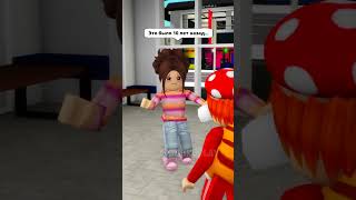 КТО ЖЕ НАСТОЯЩАЯ МАМА😰 ЧАСТЬ 2 robloxshorts roblox brookhaven [upl. by Elleinod]