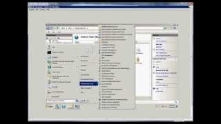 How to create a virtual directory in IIS on a Windows 2008 R2 server [upl. by Mcnair]