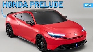 HONDA PRELUDE 2025  PRZED OFICJALNĄ PREMIERĄ [upl. by Amirak]