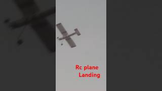 Rc plane landingrcplanemaker [upl. by Olympe]